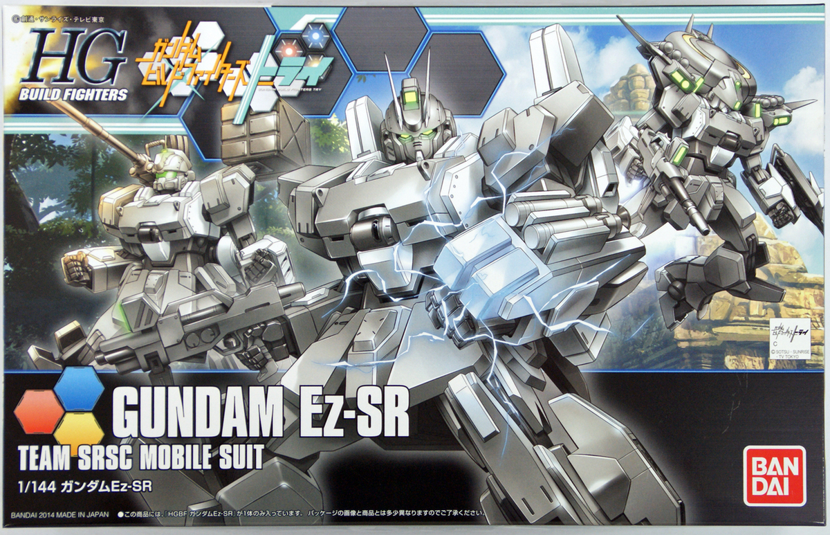 Bandai Gundam - Gunpla HGBF: Ez-SR (1/144 | 021) - The Feisty Goblin Gamehouse -