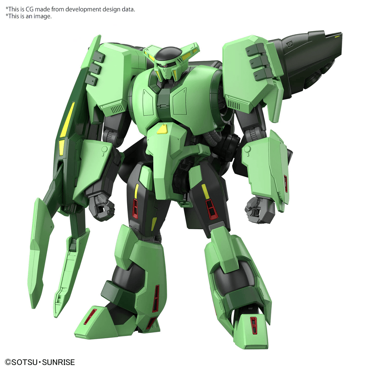 Bandai Gundam - Gunpla HGUC: PMX-002 Bolinoak Sammahn (1/144 | 259) - The Feisty Goblin Gamehouse -