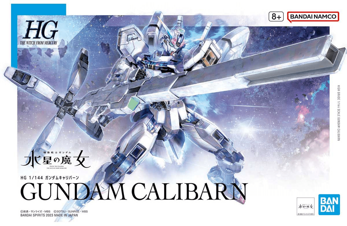 Bandai Gundam - Gunpla HGWFM: Calibarn (1/144 | 26) - The Feisty Goblin Gamehouse -