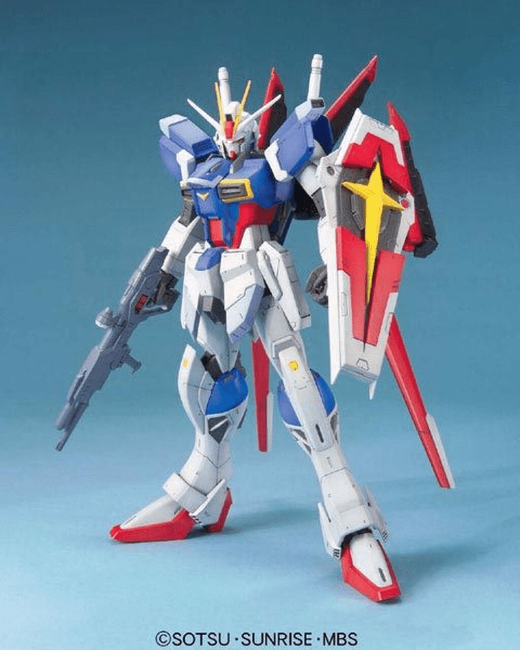 Bandai Gundam - Gunpla MG: ZGMF-X56S Force Impulse Gundam (1/100 | SEED Destiny) - The Feisty Goblin Gamehouse -