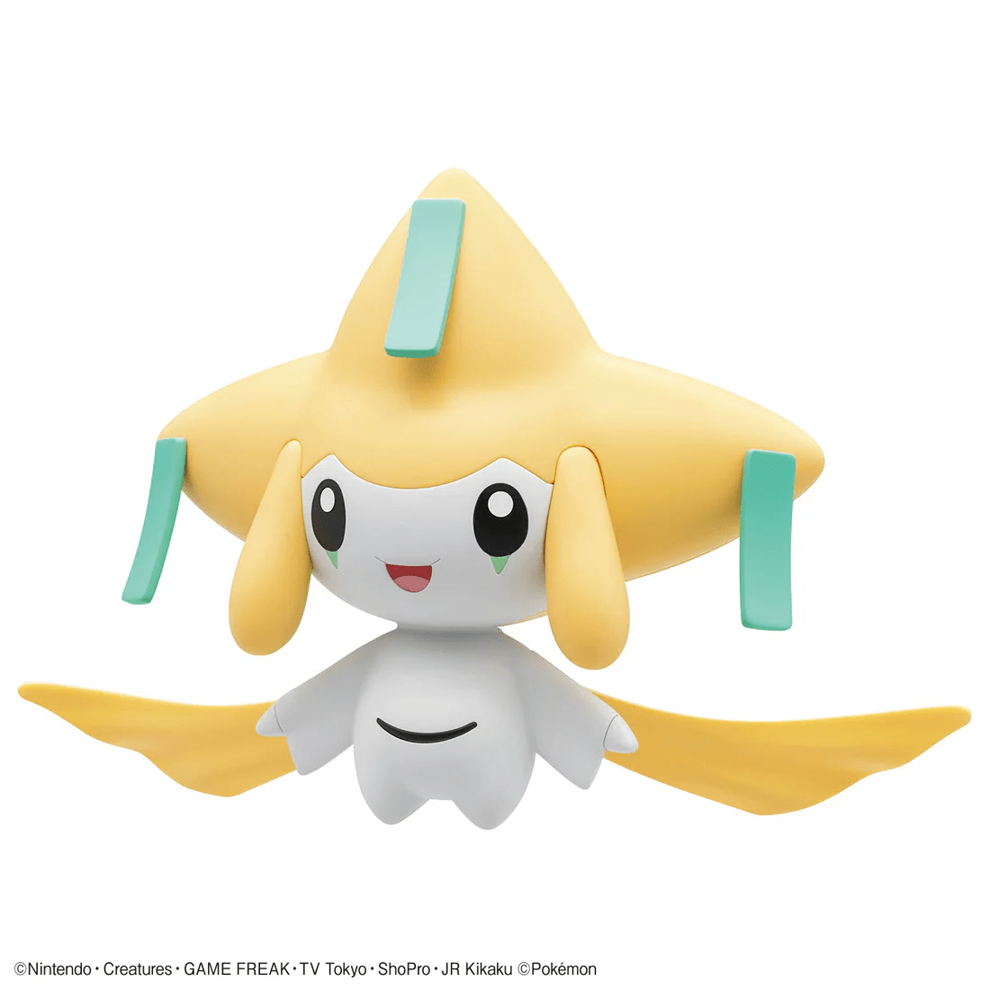 Bandai - Pokemon Model Kit: QUICK!! 23 Jirachi - The Feisty Goblin Gamehouse -