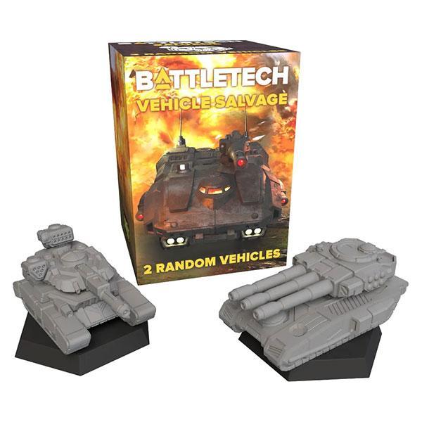 BattleTech: Salvage Blind Box - Battlefield Support - The Feisty Goblin Gamehouse -