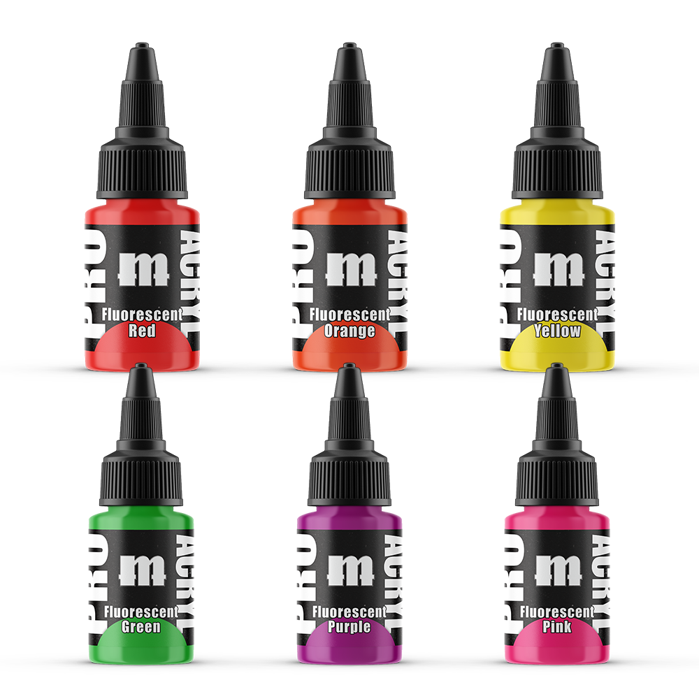 Monument Hobbies - Fluorescent Set