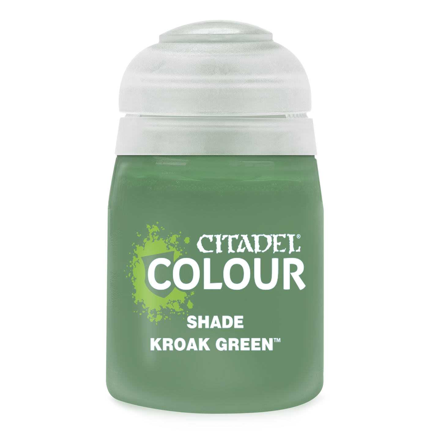 Citadel Colour - Shade: Kroak Green (18ml)