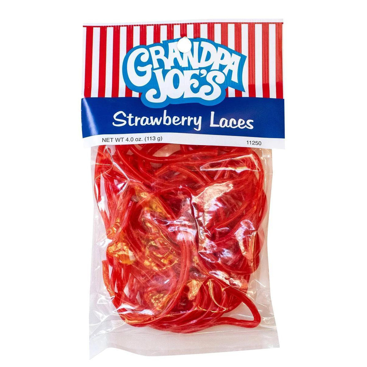Grandpa Joe's - Strawberry Laces (3 oz)