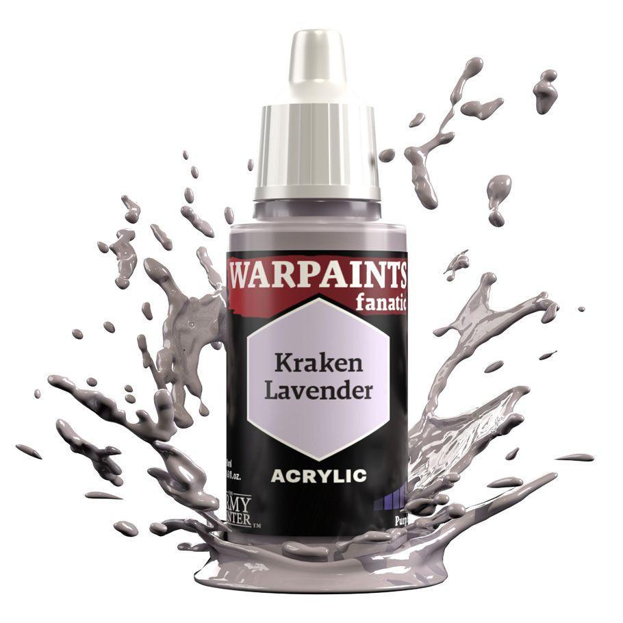 The Army Painter - Warpaints Fanatic: Kraken Lavender (18ml)