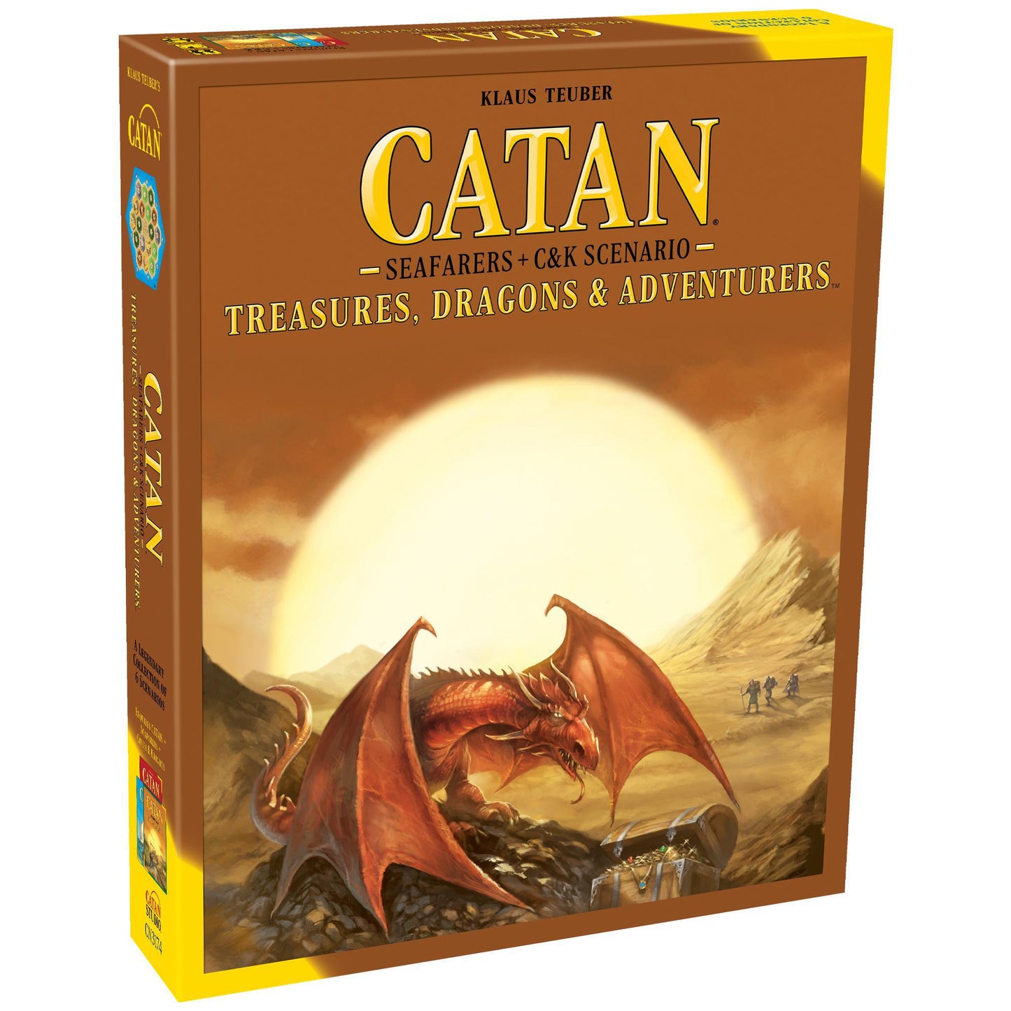 CATAN - Treasures, Dragons & Adventures