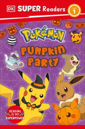 DK Super Reader - Pokemon Pumpkin Party: Level 1