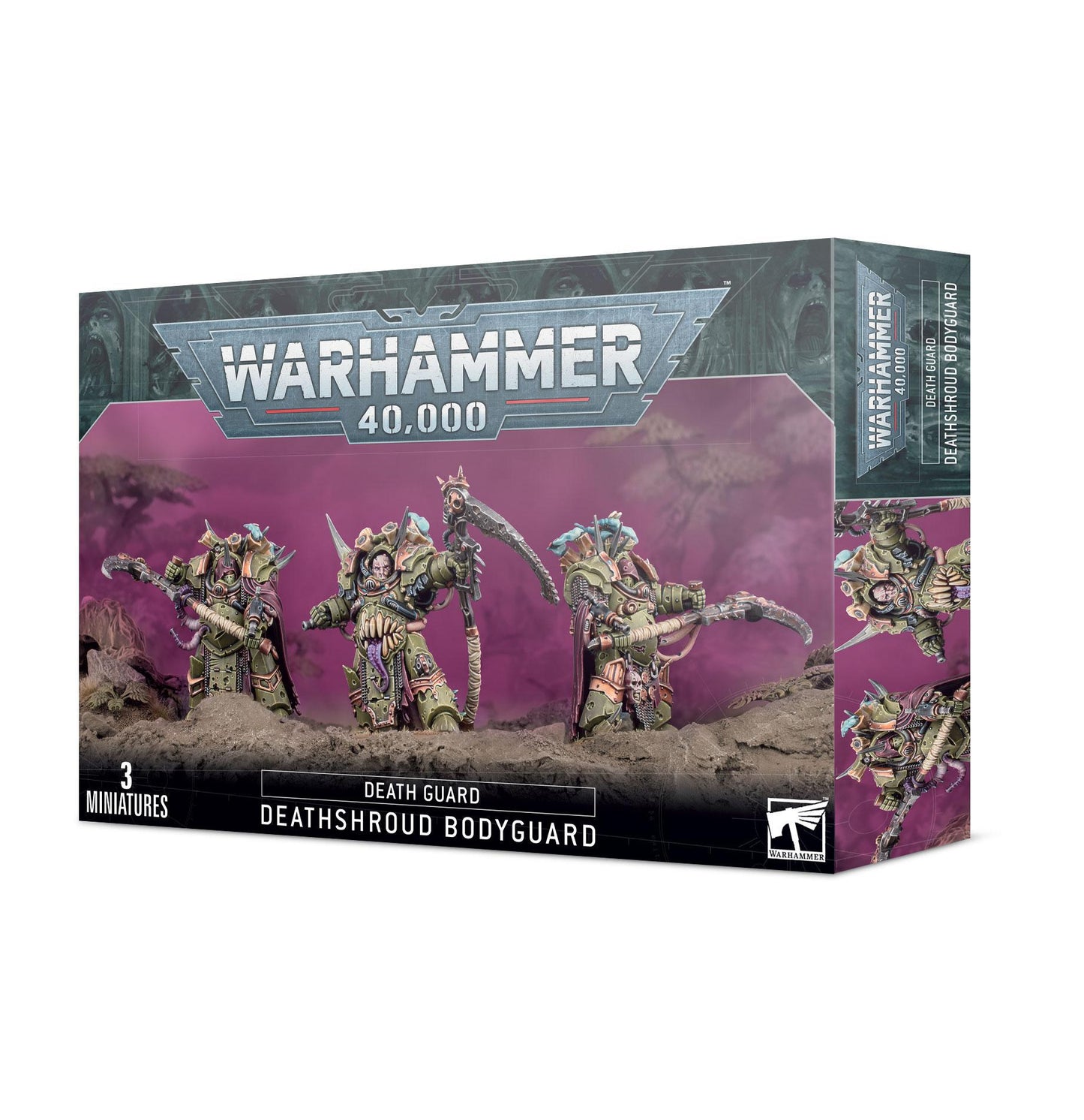 Warhammer 40,000 - Death Guard: Deathshroud Bodyguard