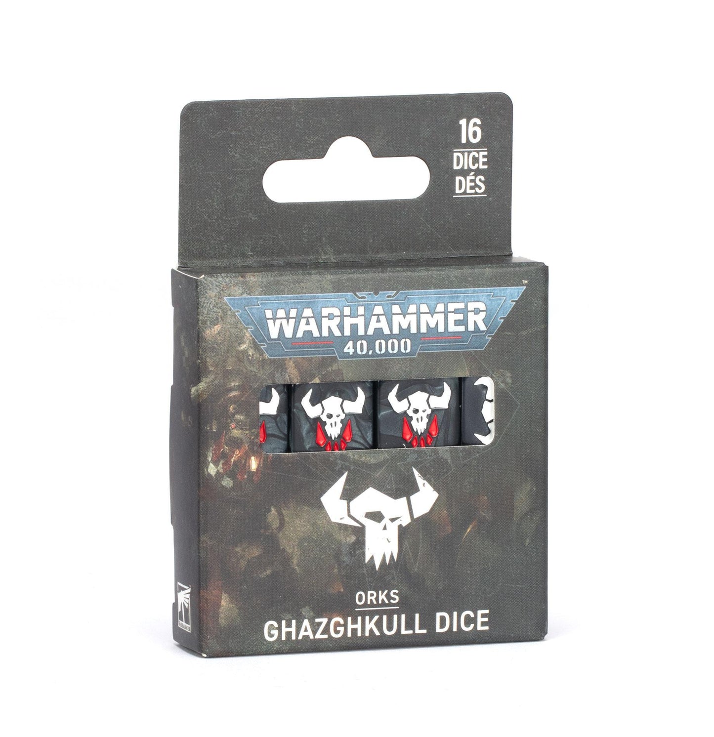Warhammer 40,000 - Dice: Orks - Ghazghkull