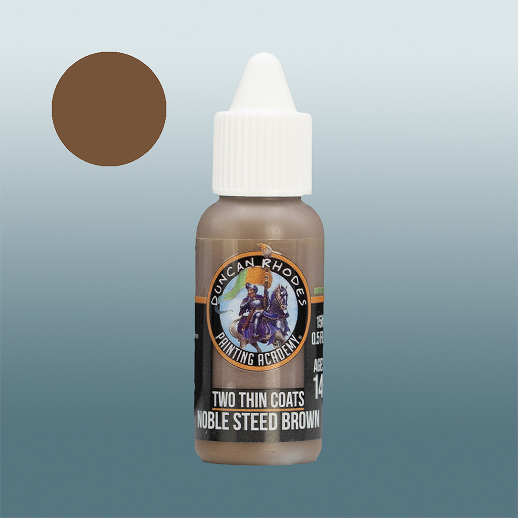 Two Thin Coats - Noble Steed Brown (15ml)