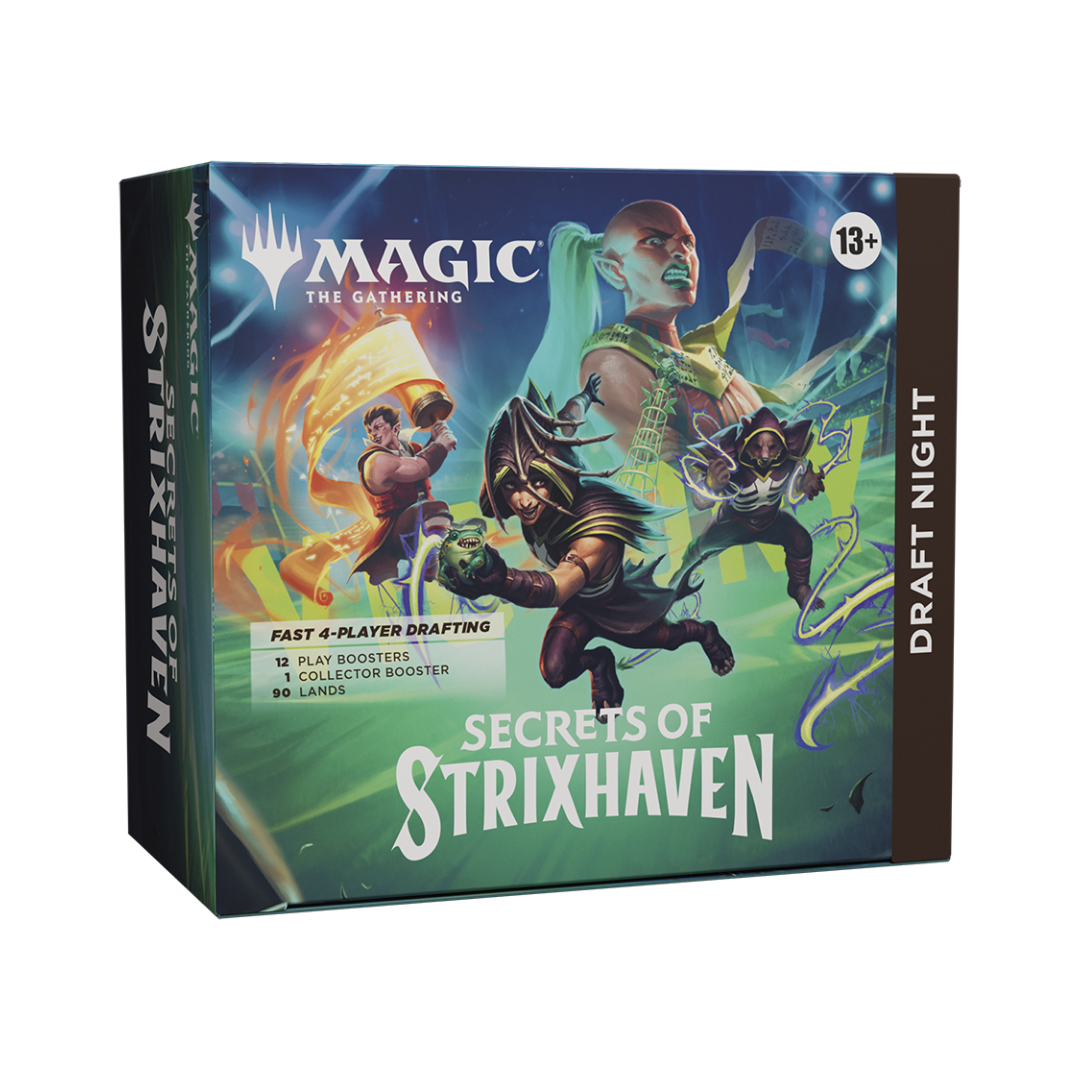 Magic: The Gathering - Secrets of Strixhaven Draft Night