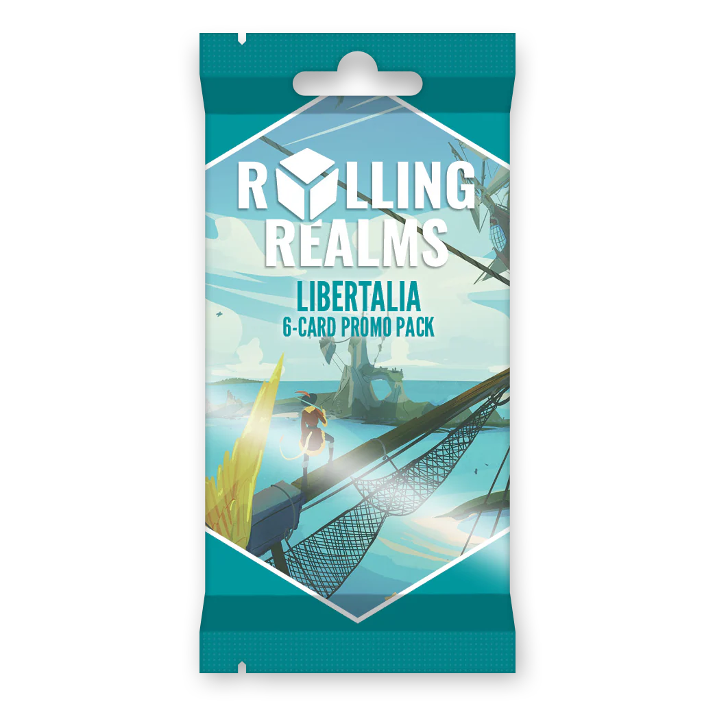 Stonemaier Games - Rolling Realms Promo: Libertalia