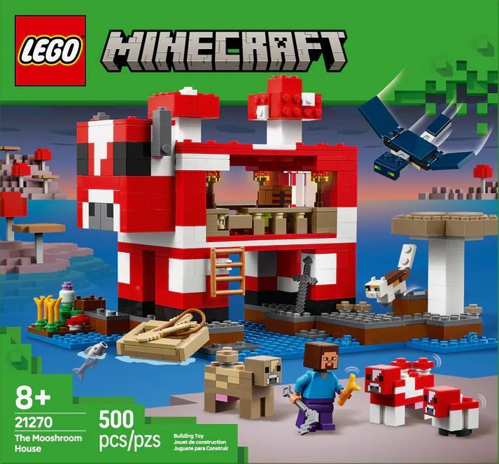 LEGO® Minecraft® The Mooshroom House | 21270