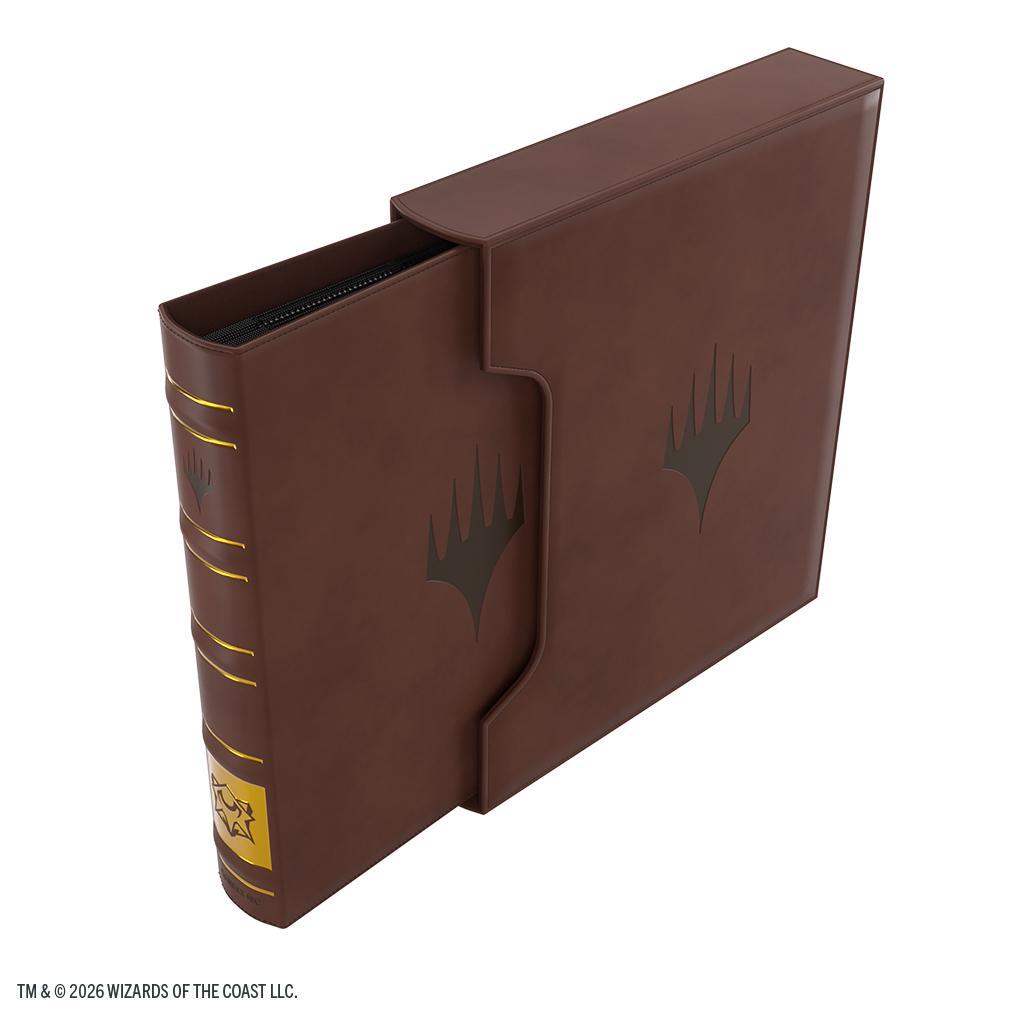 Magic: The Gathering | Secrets of Strixhaven Cards Almanac 18-Pocket - Lorehold