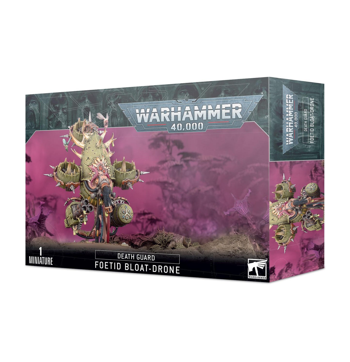 Warhammer 40,000 - Death Guard: Foetid Bloat-Drone