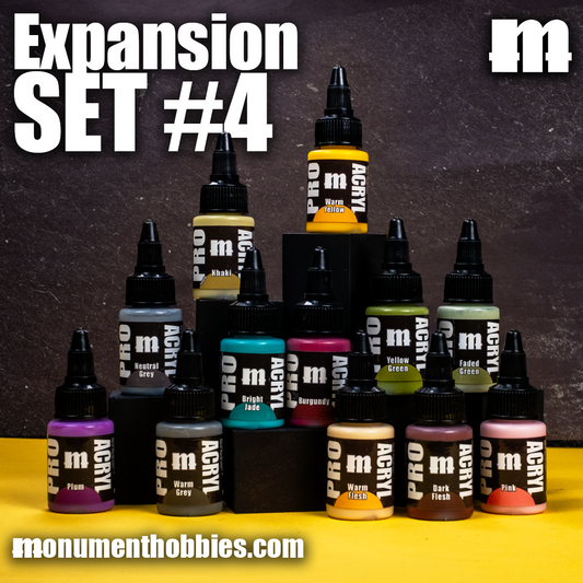 Monument Hobbies - Pro Acryl Expansion Set #4