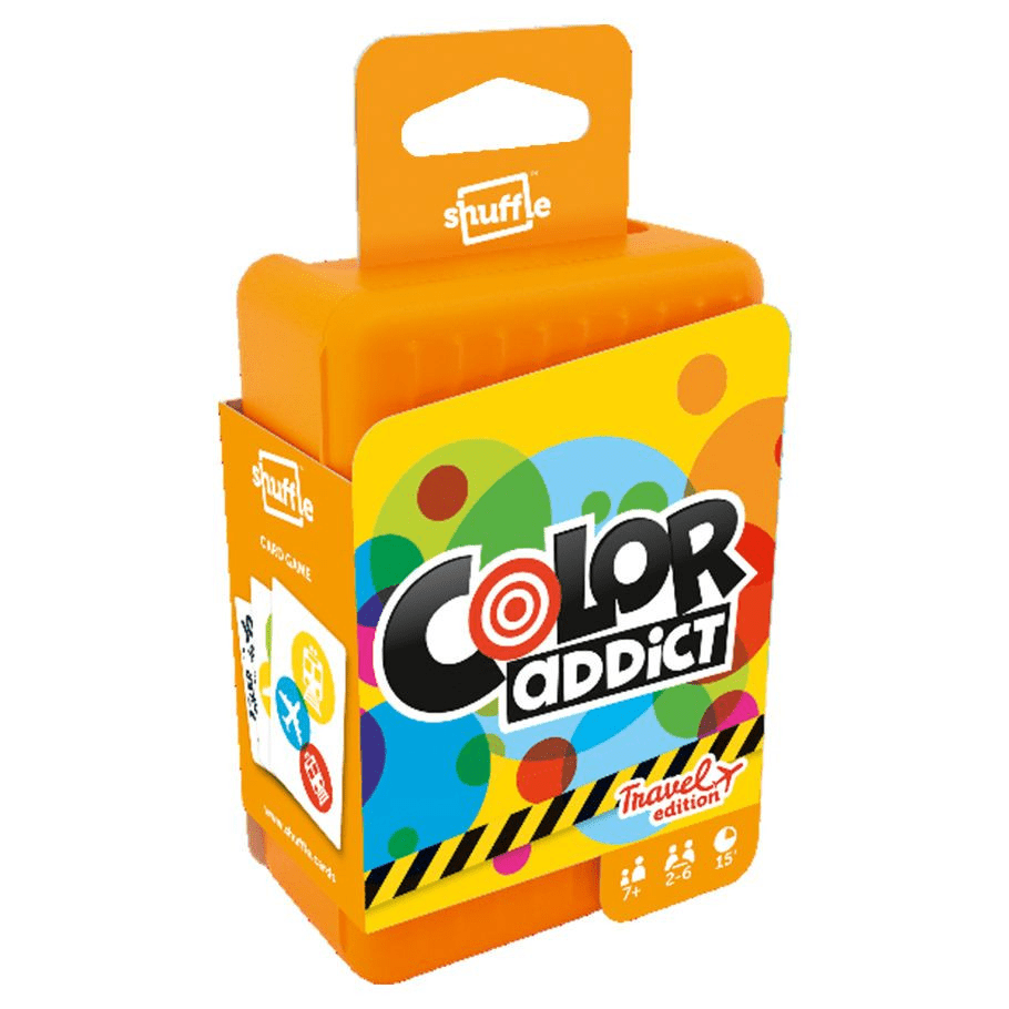 Bicycle: Color Addict: Travel Edition - The Feisty Goblin Gamehouse -
