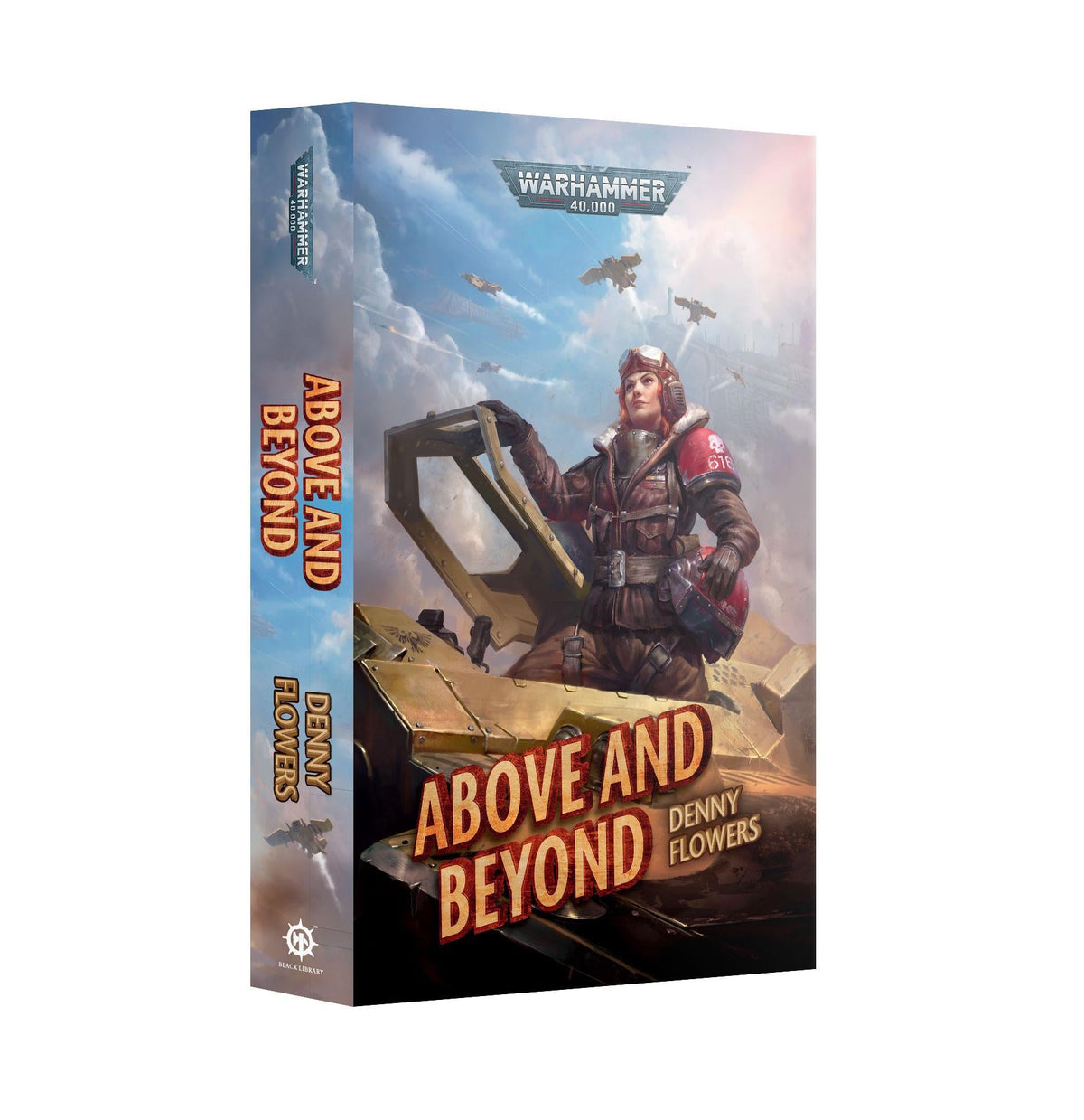 Black Library - Above and Beyond (Paperback) - The Feisty Goblin Gamehouse -