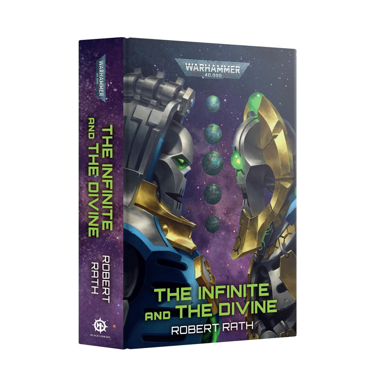 Black Library - The Infinite And The Divine (Hardback) - The Feisty Goblin Gamehouse -