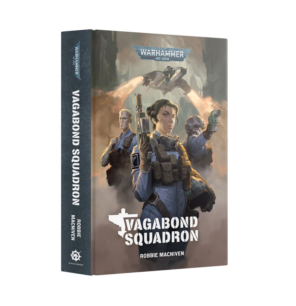 Black Library - Vagabond Squadron (HB) - The Feisty Goblin Gamehouse -