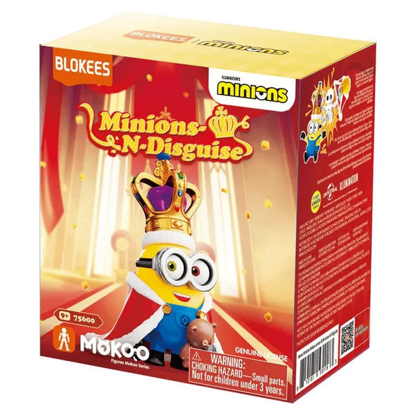 Blokees: Minions: Mokoo Series 01 - The Feisty Goblin Gamehouse -