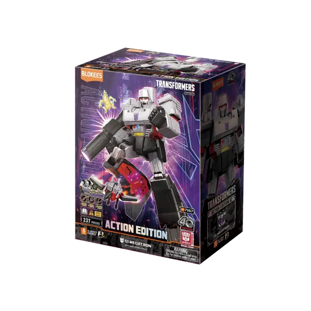 Blokees - Transformers: 8" Action Edition 02 G1 Megatron - The Feisty Goblin Gamehouse -