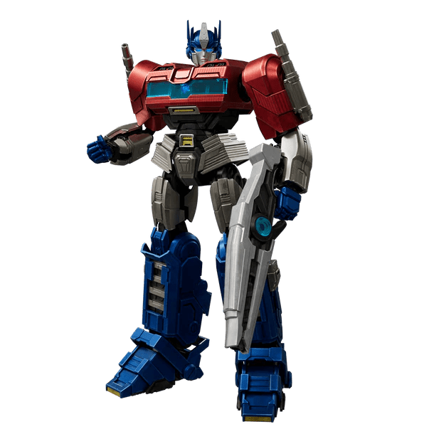 Blokees: Transformers - 8" Action Edition 04 Transformers ONE Optimus Prime (1025) - The Feisty Goblin Gamehouse -