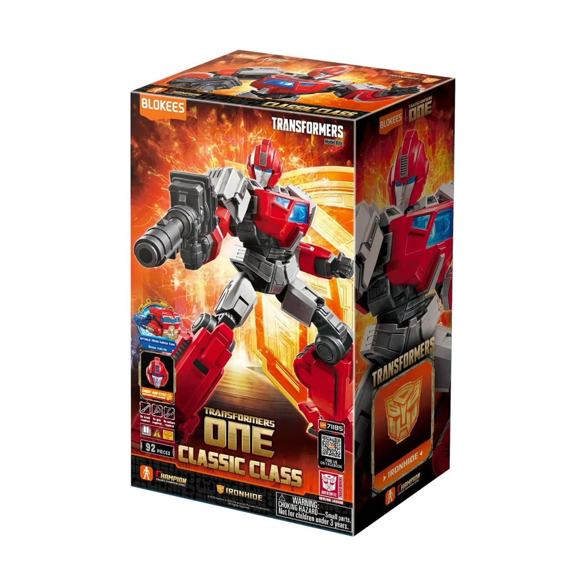 Blokees - Transformers: Classic Class 19 Ironhide - The Feisty Goblin Gamehouse -