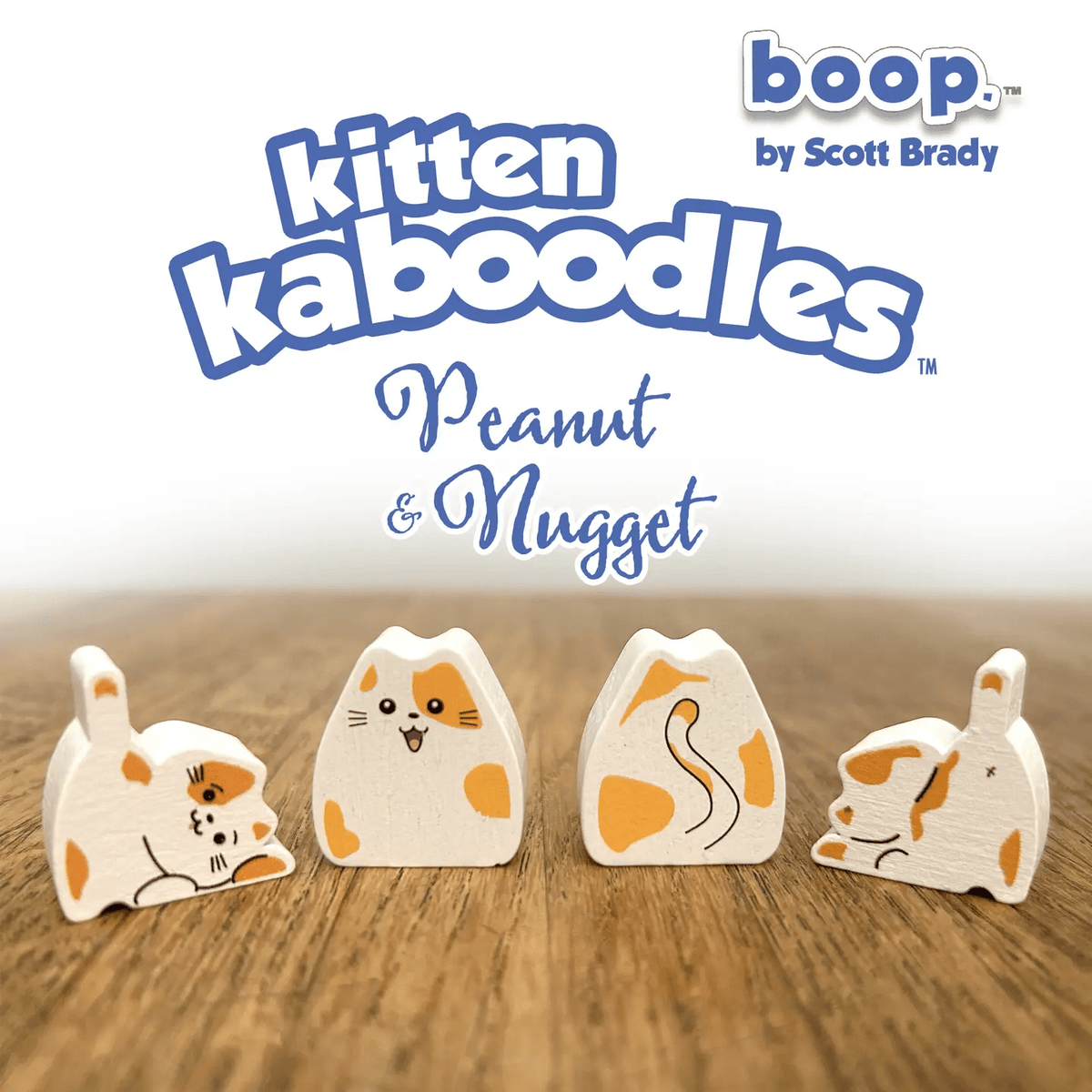 Boop Kitten Kaboodles: Peanut & Nugget - The Feisty Goblin Gamehouse -