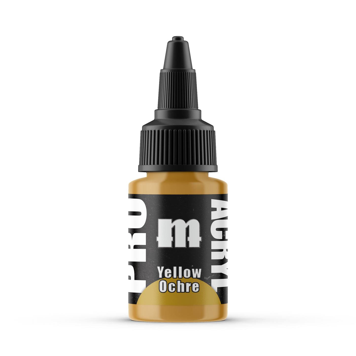 Monument Hobbies - 038-Pro Acryl Yellow Ochre
