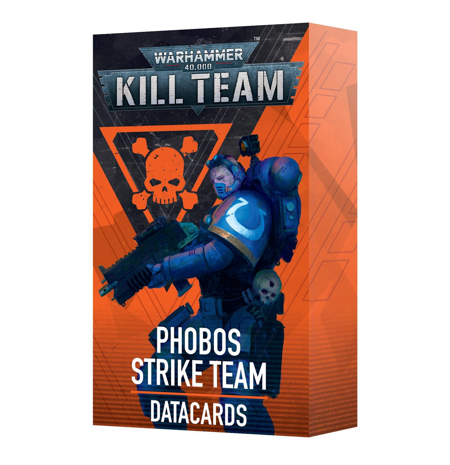 Warhammer 40,000 Kill Team - Datacards: Phobos Strike Team