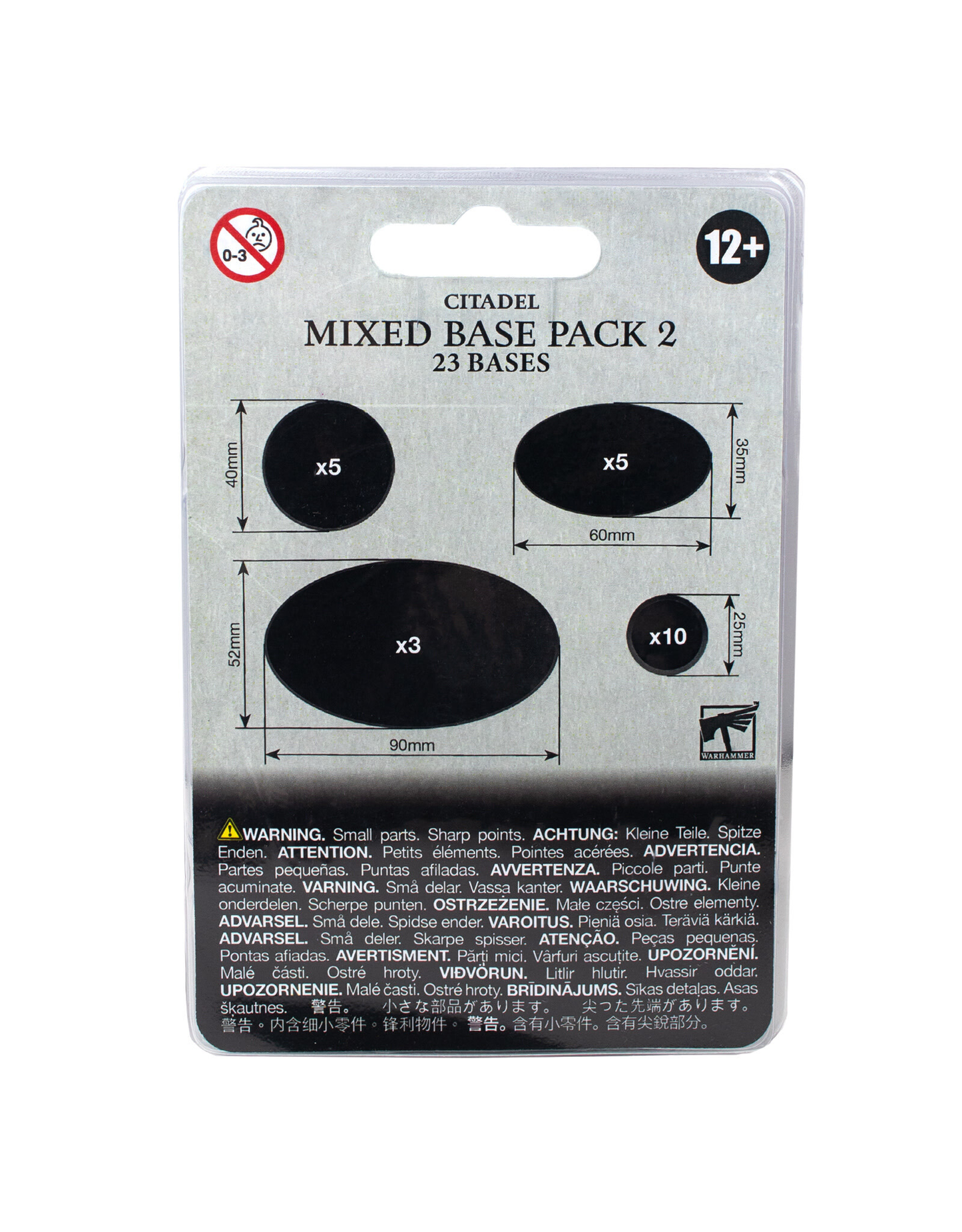 Citadel - Mixed Base Pack 2