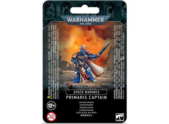 Warhammer 40,000 - Space Marines: Primaris Captain