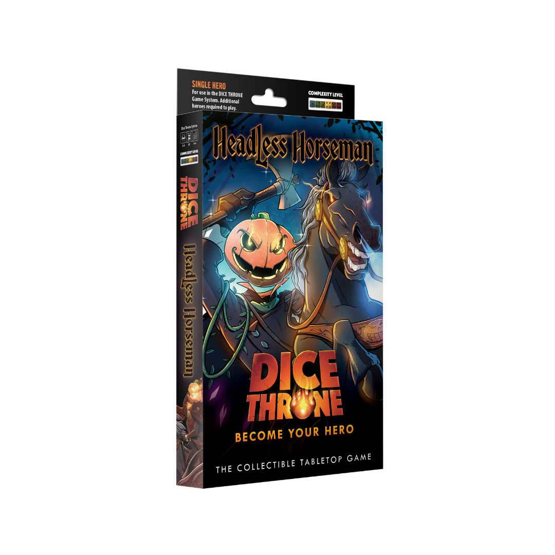 Dice Thron Hero Pack - Headless Horseman