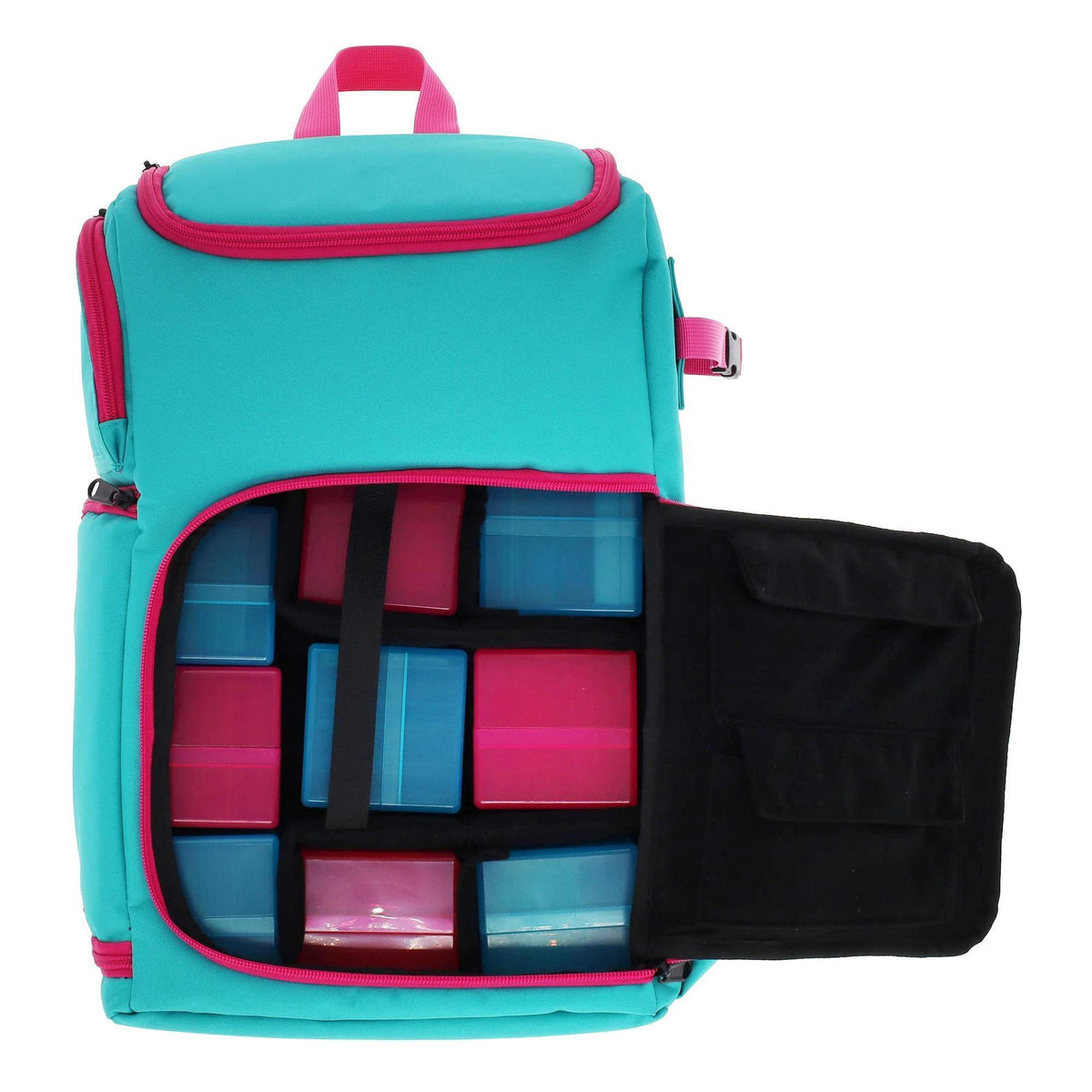 Spectrum - TCG Backpack: Cyber Pink/Teal