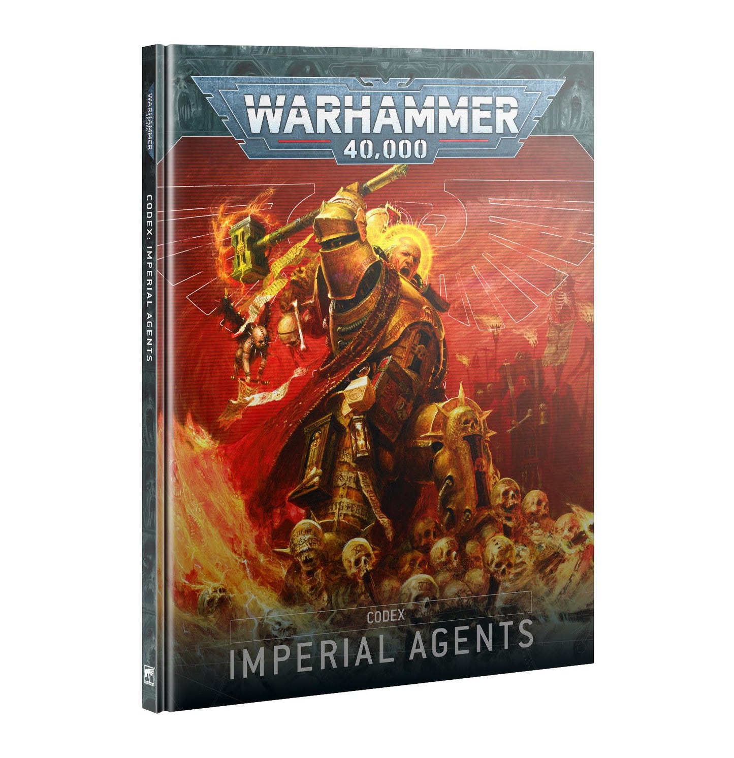 Warhammer 40,000 - Codex: Imperial Agents (English)