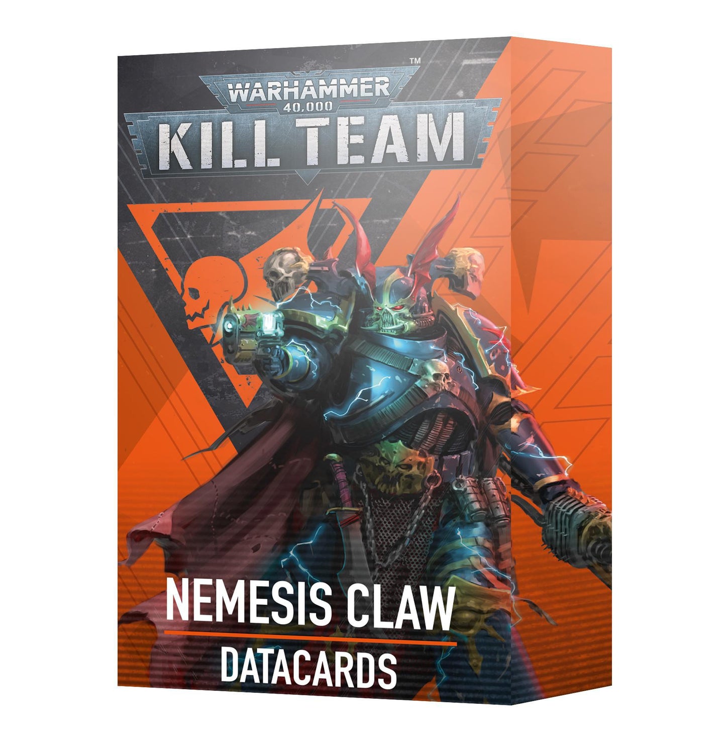 Warhammer 40,000 - Kill Team Datacards: Nemesis Claw (English)