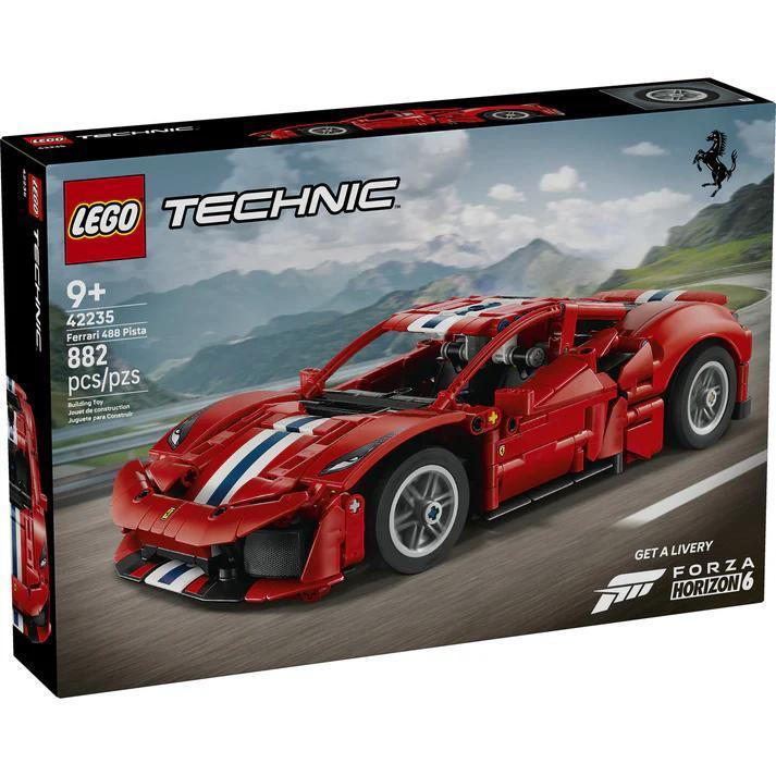 LEGO® Technic Ferrari 488 PISTA Car | 42235