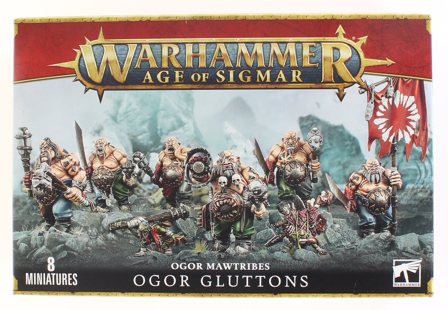 Warhammer Age of Sigmar - Ogor Mawtribes: Ogor Gluttons