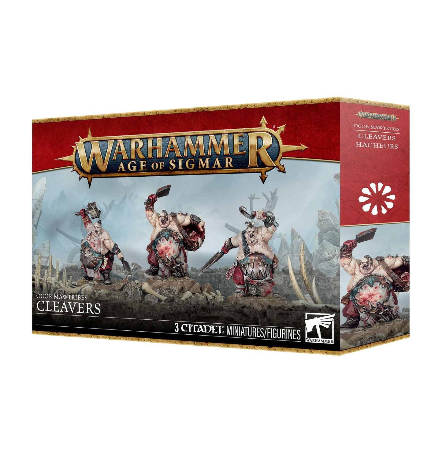 Warhammer Age of Sigmar - Ogor Mawtribes: Cleavers