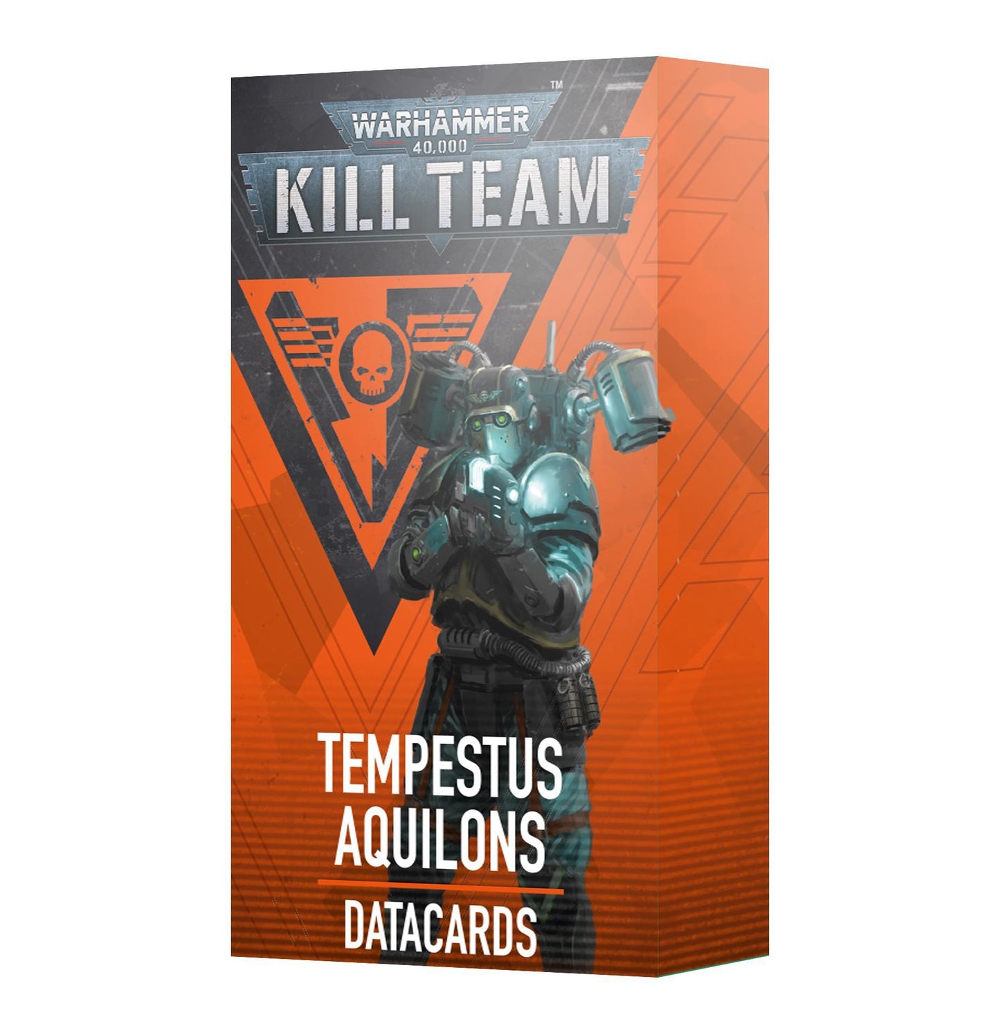 Warhammer 40,000 Kill Team - Datacards: Tempestus Aquilons (English)