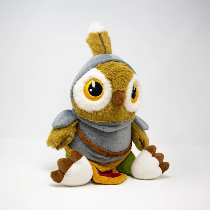Humblewood - Riffin Owl Knight - Plush Toy