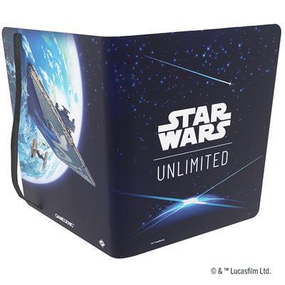 Star Wars: Unlimited - Casual Album 18-Pocket Card Back Blue