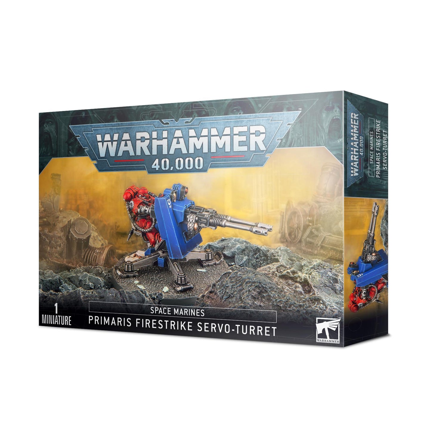 Warhammer 40,000 - Space Marines: Firestrike Servo-Turret