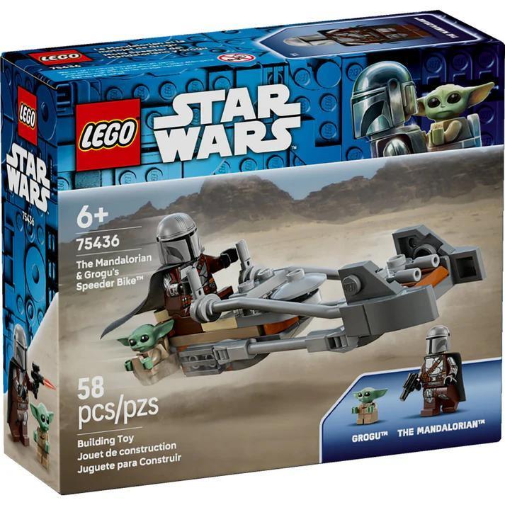 LEGO® Star Wars™ The Mandalorian & Grogu's Speeder Bike™ | 75436