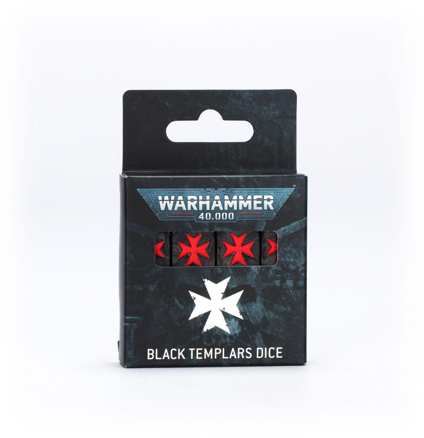 Warhammer 40,000 - Dice: Black Templars