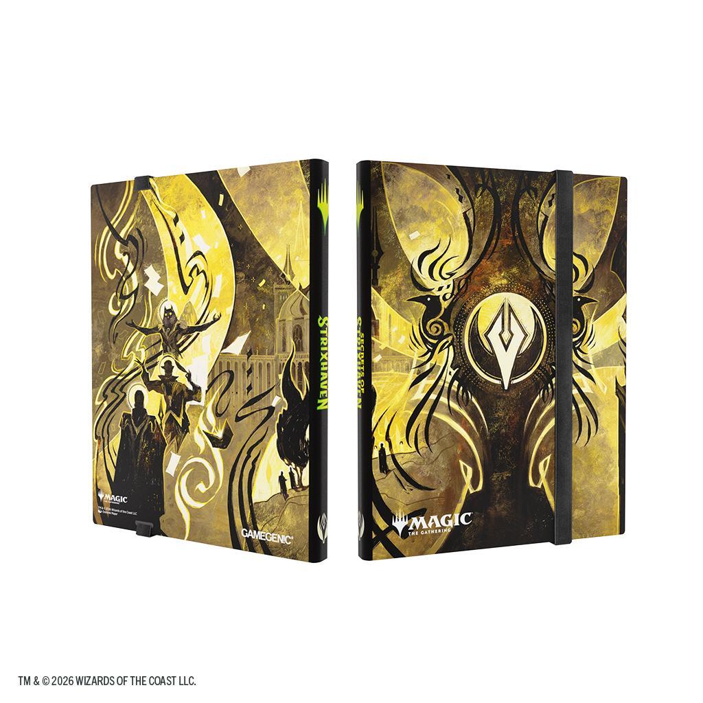 Magic: The Gathering | Secrets of Strixhaven Casual Album 18-Pocket - Silverquill