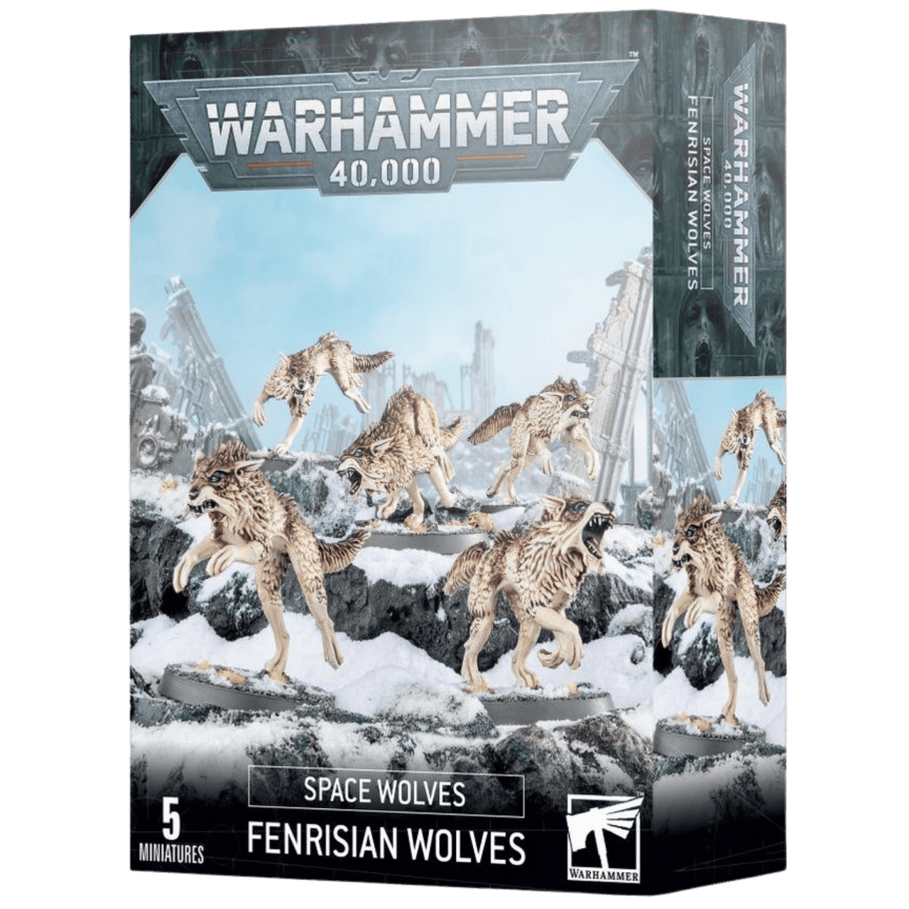 Warhammer 40,000 - Space Wolves: Fenrisian Wolves