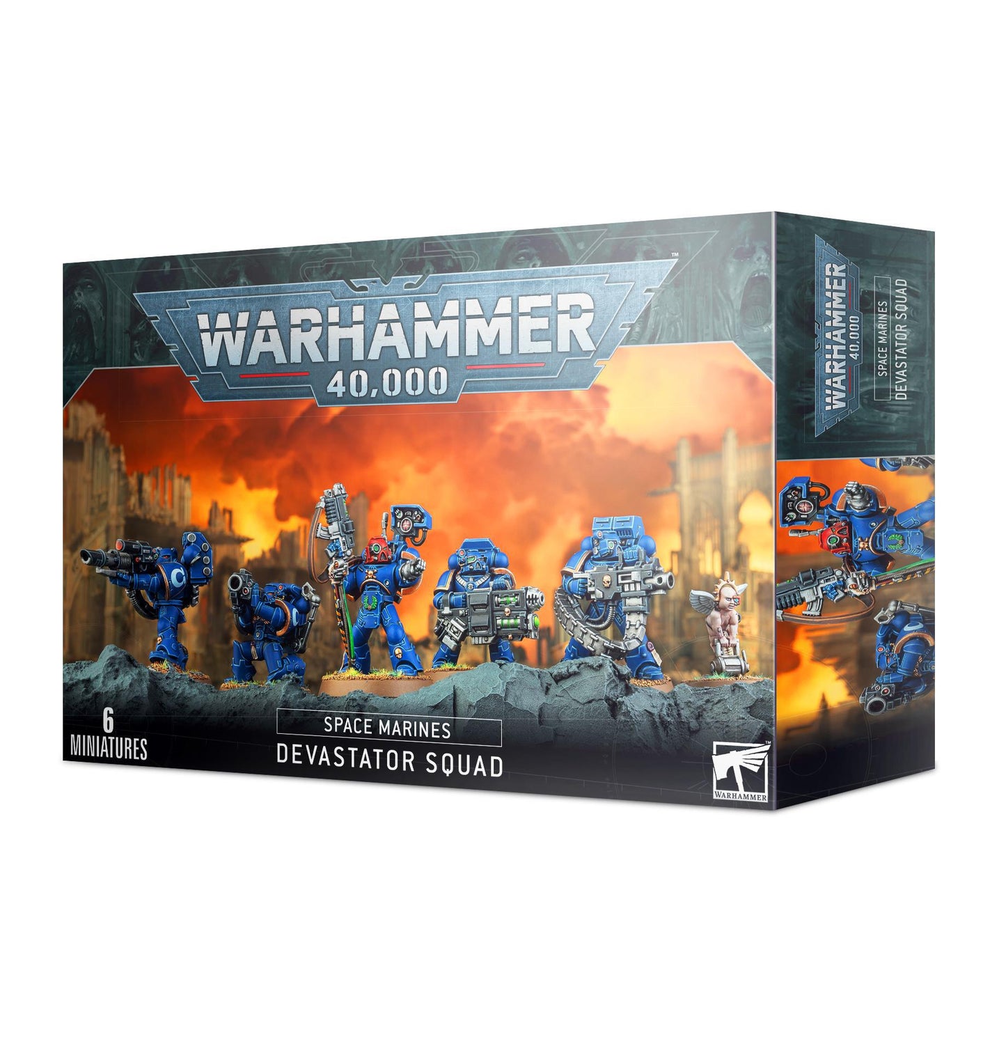 Warhammer 40,000 - Space Marines: Devastator Squad